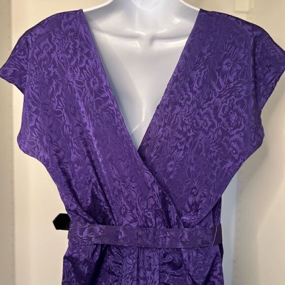 Vintage Maxi Rushed Dress  - Picture 7 of 13